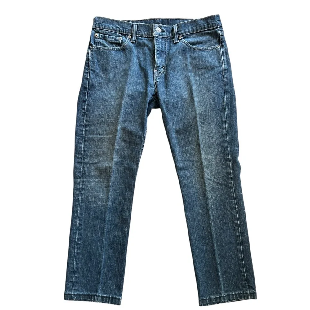 Levi’s men’s size 32 x 30 Levi’s 511 Classic Blue Denim Jeans